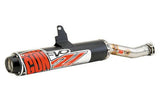 Big Gun EVO U Slip-On Exhaust Black 12-2462