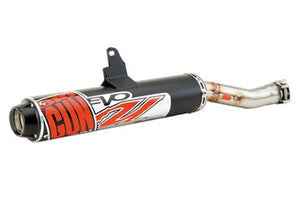 Big Gun EVO U Slip-On Exhaust Black 12-2462
