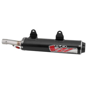 Big Gun EVO U Slip-On Exhaust Black 12-4352
