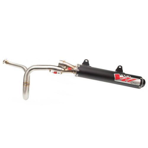 Big Gun EVO U Slip-On Exhaust Black 12-4652