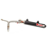 Big Gun EVO U Slip-On Exhaust Black 12-4652