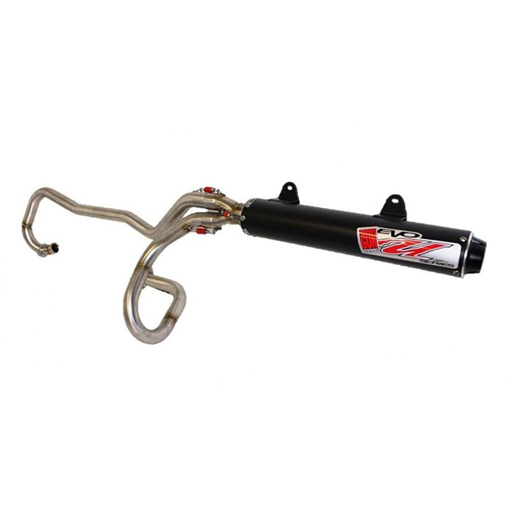 Big Gun EVO U Full Exhaust System Black 12-4653