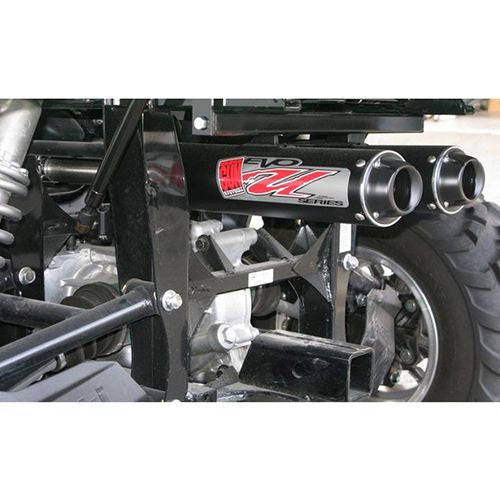 Big Gun EVO U Slip-On Exhaust Black 12-4662
