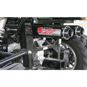 Big Gun EVO U Slip-On Exhaust Black 12-4662