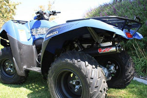 Big Gun EVO U Slip-On Exhaust Black 12-4752