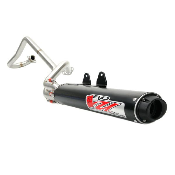 Big Gun EVO U Full Exhaust System Black 12-4753