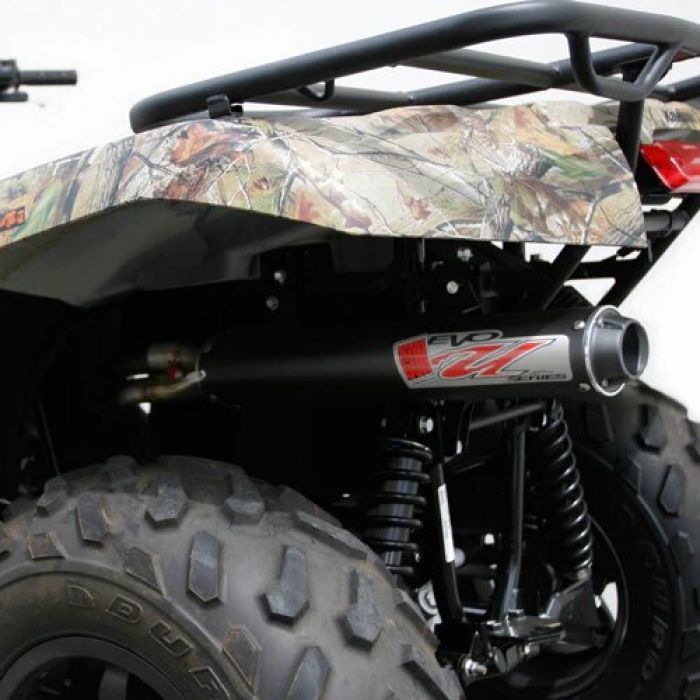Big Gun EVO U Full Exhaust System Black 12-4853