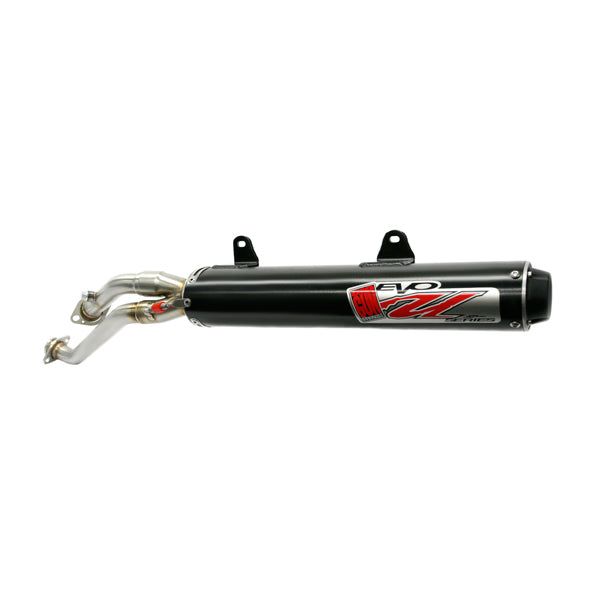 Big Gun EVO U Slip-On Exhaust Black 12-4952