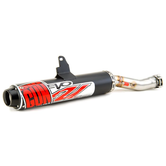 Big Gun EVO U Slip-On Exhaust Black 12-5602