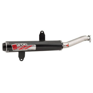 Big Gun EVO U Slip-On Exhaust Black 12-5612