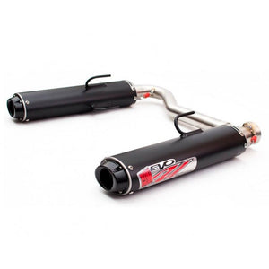 Big Gun EVO U Dual Slip-On Exhaust Black 12-5672