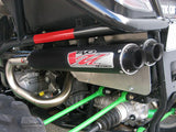 Big Gun EVO U Dual Full Exhaust System Black 12-5703