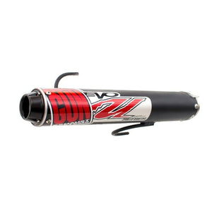 Big Gun EVO U Slip-On Exhaust Black 12-5802