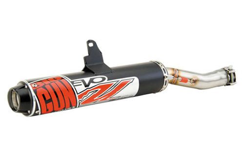 Big Gun EVO U Slip-On Exhaust Black 12-6802