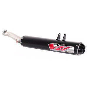 Big Gun EVO U Slip-On Exhaust Black 12-6812
