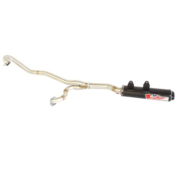 Big Gun EVO U Full Exhaust System Black 12-6843