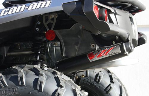 Big Gun EVO U Slip-On Exhaust Black 12-6852