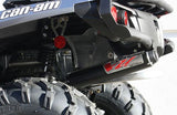 Big Gun EVO U Slip-On Exhaust Black 12-6852