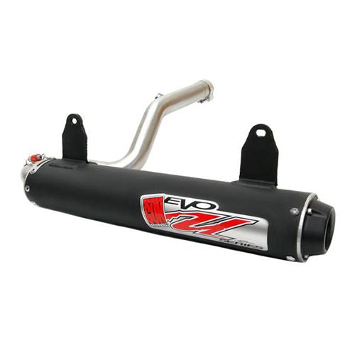Big Gun EVO U Slip-On Exhaust Black 12-6862