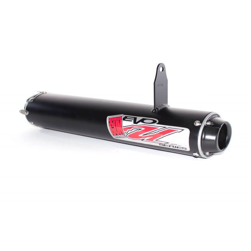 Big Gun EVO U Slip-On Exhaust Black 12-6902