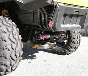Big Gun EVO U Slip-On Exhaust Black 12-6922