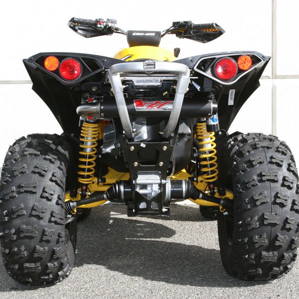 Big Gun EVO U Slip-On Exhaust Black 12-6932