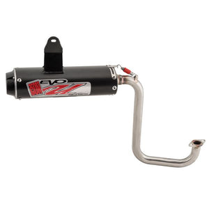 Big Gun EVO U Full Exhaust System Black 12-7172