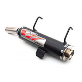 Big Gun EVO U Slip-On Exhaust Black 12-7322