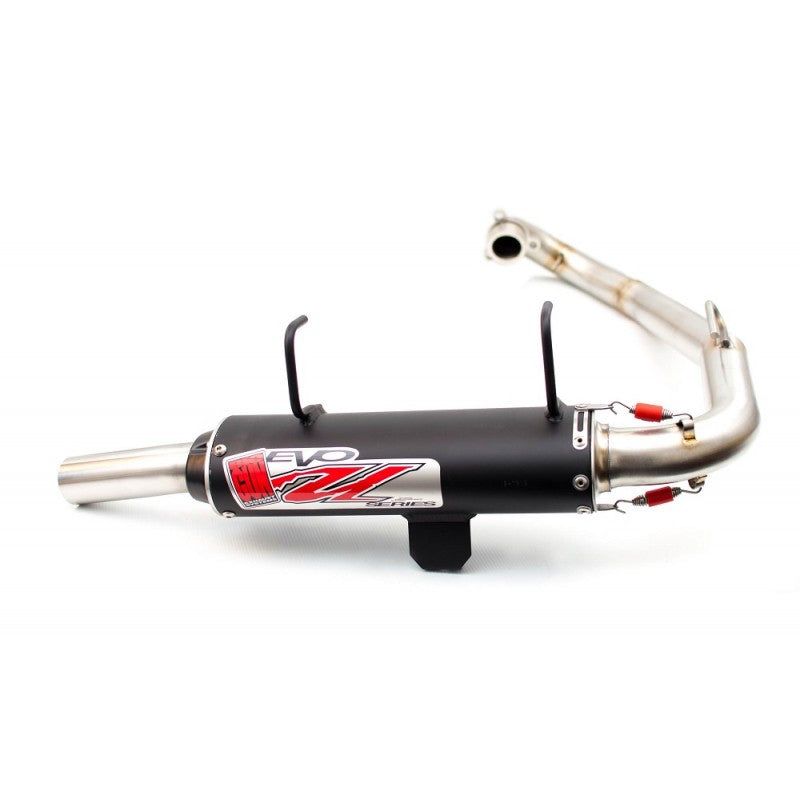 Big Gun EVO U Full Exhaust System Black 12-7323