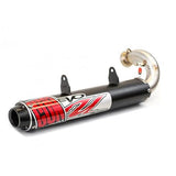 Big Gun EVO U Slip-On Exhaust Black 12-7412