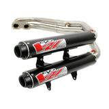 Big Gun EVO U Dual Full Exhaust System Black 12-7413
