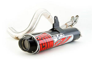 Big Gun EVO U Full Exhaust System Black 12-7503