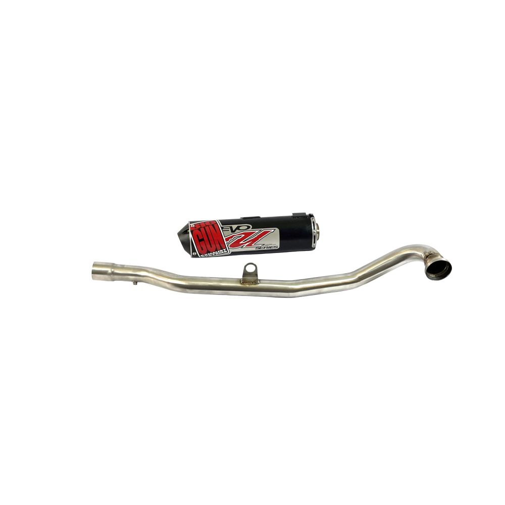 Big Gun EVO U Full Exhaust System Black 12-7533