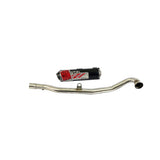 Big Gun EVO U Full Exhaust System Black 12-7533