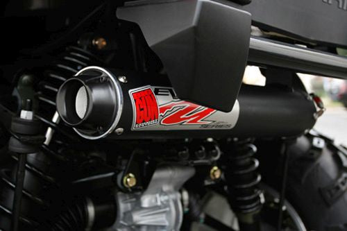 Big Gun EVO U Slip-On Exhaust Black 12-7612