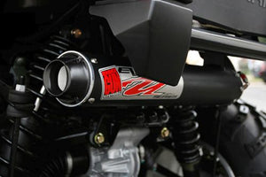 Big Gun EVO U Slip-On Exhaust Black 12-7612