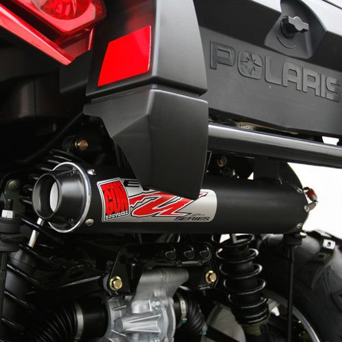 Big Gun EVO U Full Exhaust System Black 12-7613