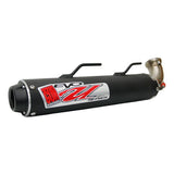 Big Gun EVO U Slip-On Exhaust Black 12-7642