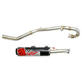 Big Gun EVO U Full Exhaust System Black 12-7703