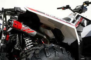 Big Gun EVO U Slip-On Exhaust Black 12-7712