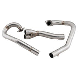 Big Gun EVO U Header Stainless Steel 12-7831