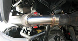 Big Gun EVO U Slip-On Exhaust Black 12-7852