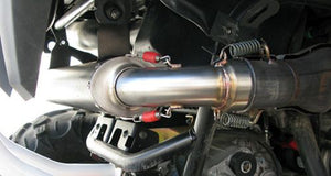 Big Gun EVO U Slip-On Exhaust Black 12-7852