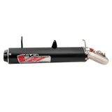 Big Gun EVO U Slip-On Exhaust Black 12-7952