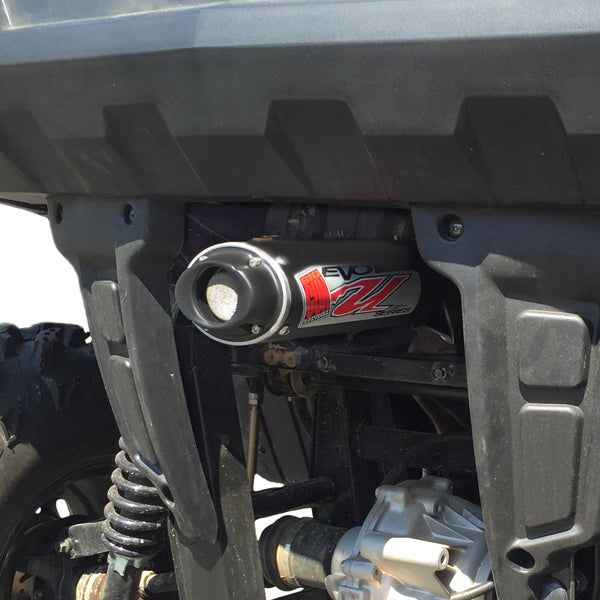 Big Gun EVO U Slip-On Exhaust Black 12-8112