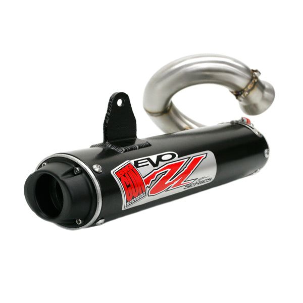 Big Gun EVO U Full Exhaust System Black 12-8402