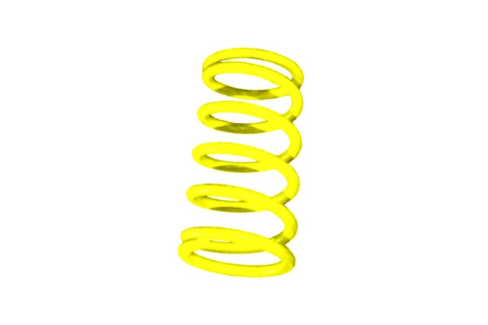 Straightline Primary Spring 280-450 lbs Yellow 121-144