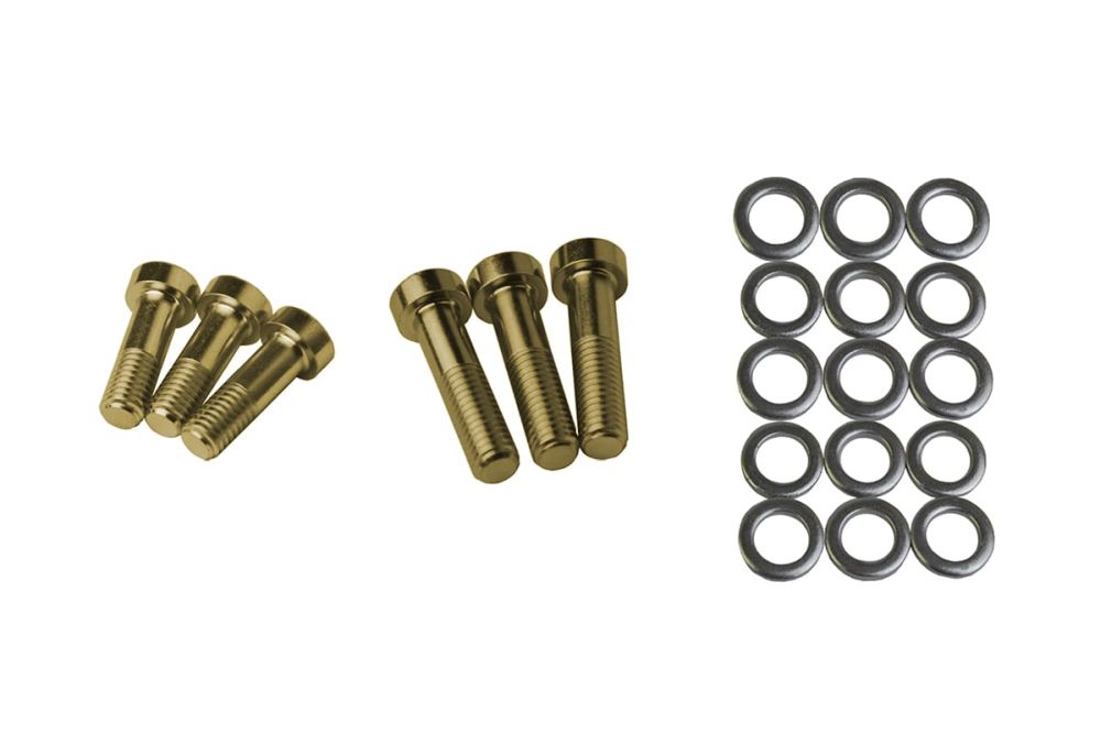 Straightline P-Drive Pivot Bolt Kit (includes 3, 13g pivot bolts, 3, 15.4g Pivot Bolts, and 1g washers)