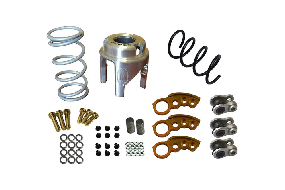 Straightline 129-137" Track, Performance Trail Kit (includes adjustable P-drive weights)