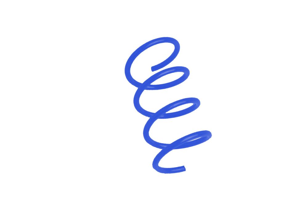 Straightline P-Drive Primary spring (160-310) - BLUE 121-259
